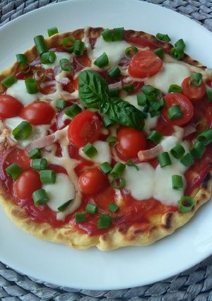 Zdjęcie przepisu Pizza z patelni.