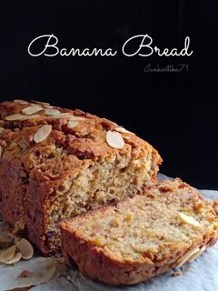 Foto resep Banana Bread Gula Jawa #non keto