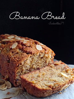 Foto resep Banana Bread Gula Jawa #non keto