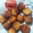 Pancitos de tomate y queso