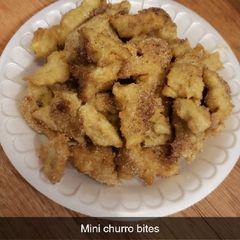 Disney's Mini Churros A picture of Disney's Mini Churros.