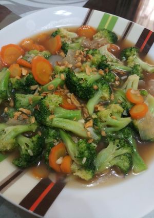 Foto resep Brokoli Saus Tiram