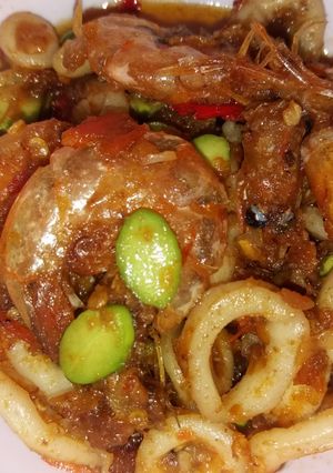 Foto resep Sambel Goreng Cumi Pete Udang