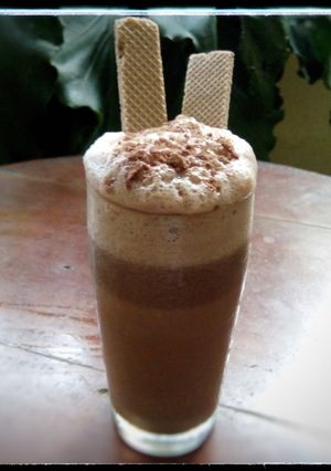 Foto resep Es Coklat Milo