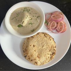 A picture of Methi Matar Malai (New Version).