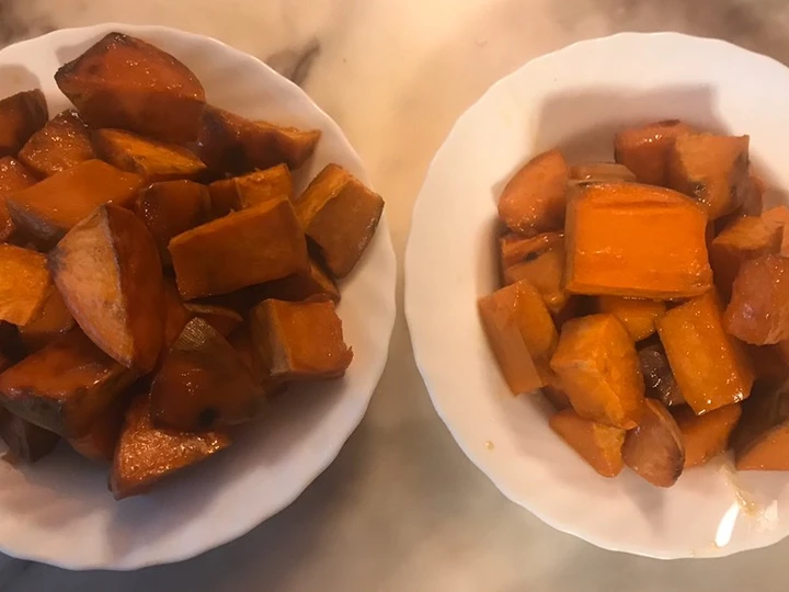 Recipe Roasted sweet potatoes the Delicious Perfect