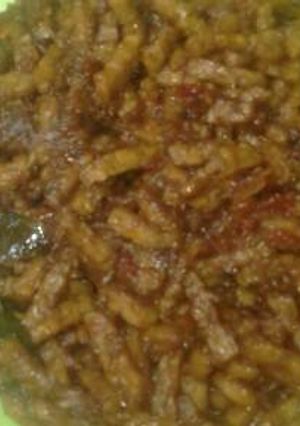 Foto resep Tempe asam manis