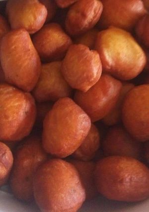 A picture of Mandazi.