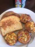 Spanish Omelette Muffin