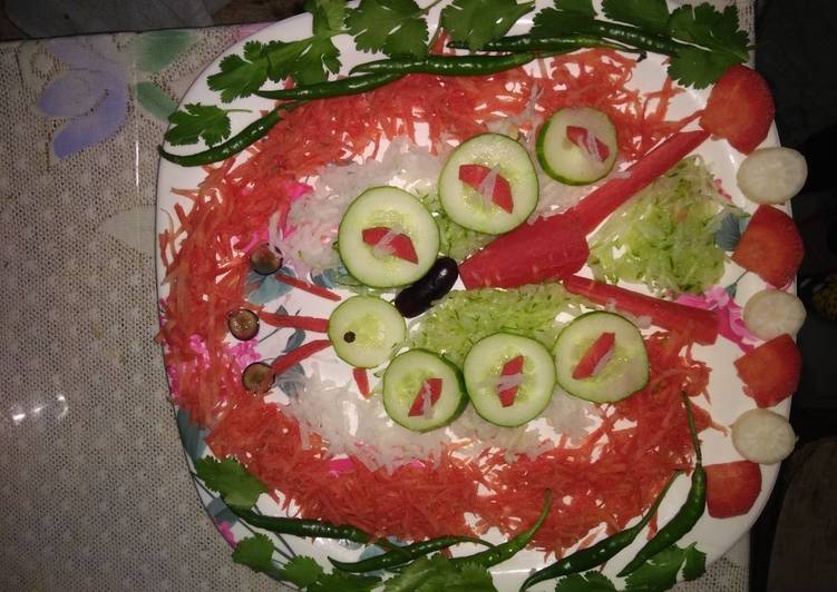 Tricolor salad