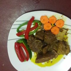 A picture of Beef stew.