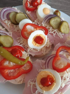 Retró szendvics recept fotója