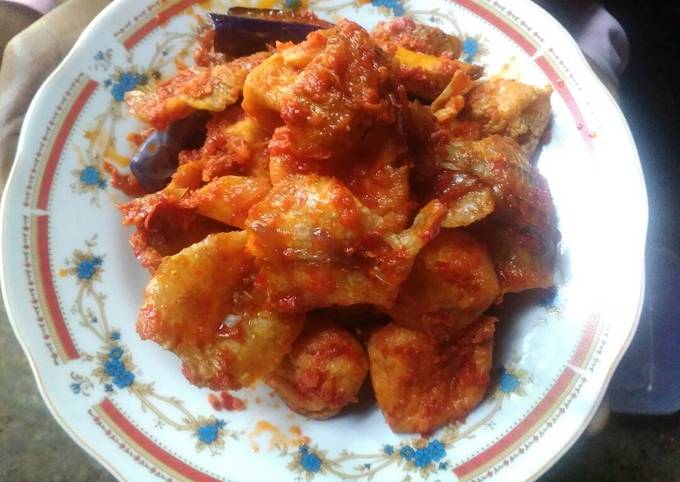 Resep Sambal tahu ikan kering oleh Ayu Oktarina Cookpad Resep Sambal tahu ikan kering oleh Ayu Oktarina Cookpad