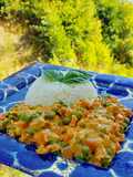 Revuelto de verduras