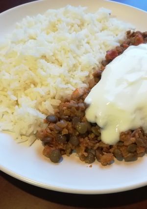 รูปของ อาหารตุรกี Kıymalı mercimek