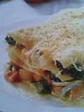 Lasaña de verduras