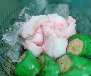Resep Mudah Es pisang ijo mantul. Enak Sederhana Resep Mudah Es pisang ijo mantul. Enak Sederhana