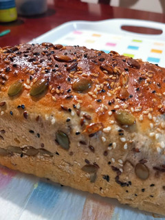 A picture of Multi grain bread.