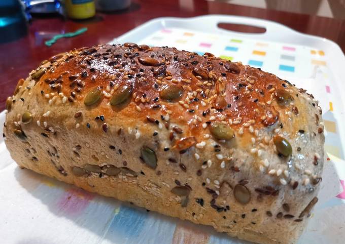 Recipe of Perfect Multi grain bread