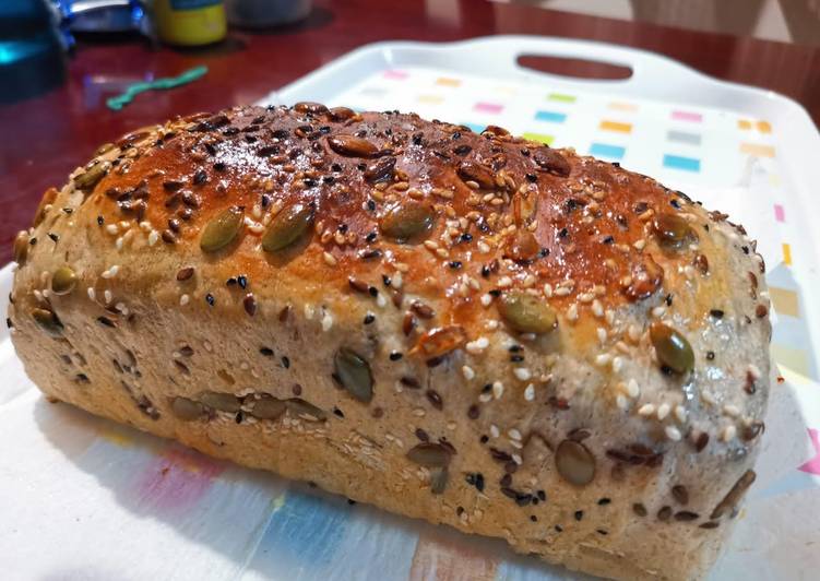 Recipe of Any-night-of-the-week Multi grain bread