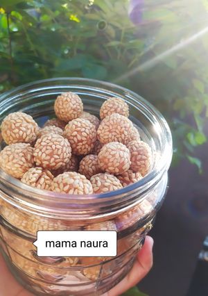 Foto resep (42). Keciput wijen renyah