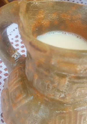 Una foto de Leche de tarwi