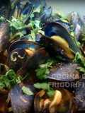 Mejillones hispano belgas