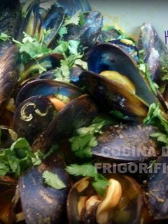 Una foto de Mejillones hispano belgas