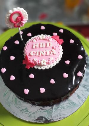 Foto resep Brownies Ny. LIEM