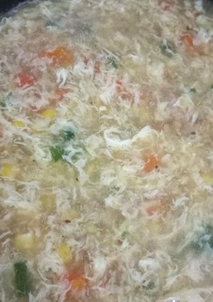 Foto resep Sup telor ambyar