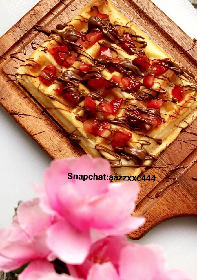 صورة لوصفة الوافل