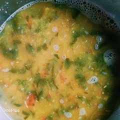 A picture of Bathua /Shakpaita/Sagpaita Dal.