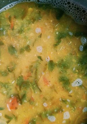A picture of Bathua /Shakpaita/Sagpaita Dal.