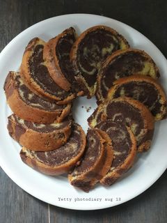 Foto resep Bolu macan butter cake