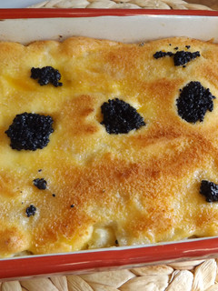 Una foto de Pastel de bacalao con mayonesa