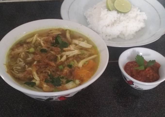 How to Prepare Tasty Soto Kudus