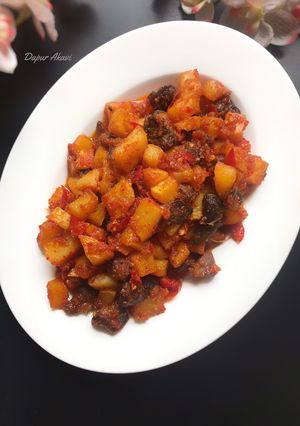 Foto resep Sambal Goreng Kentang Super Mantap