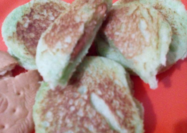 Resep Roti Koin Isi Sereal yang Enak