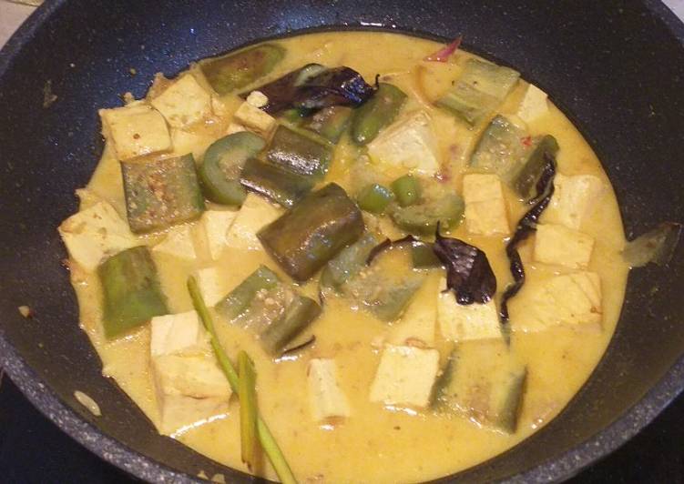 Jangan(sayur) tahu terong Jangan(sayur) tahu terong