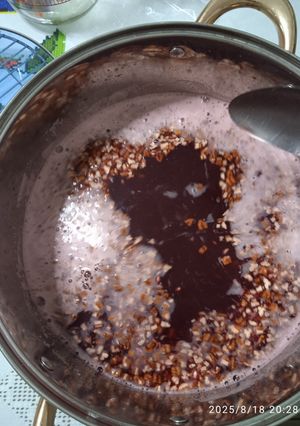 Una foto de Ponche de granada