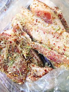 Hình của món Thịt Heo Một Nắng(cách 2).