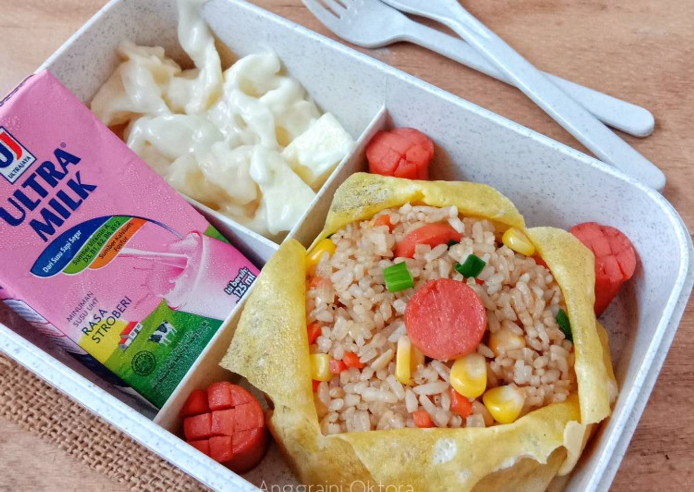 Nasi Goreng Selimut