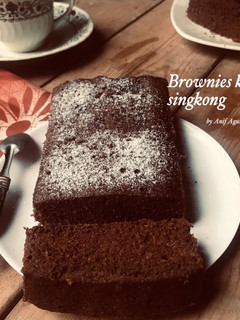 Foto resep Brownies kukus singkong