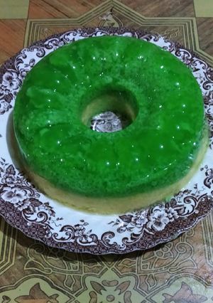 Foto resep Puding lumut mentega