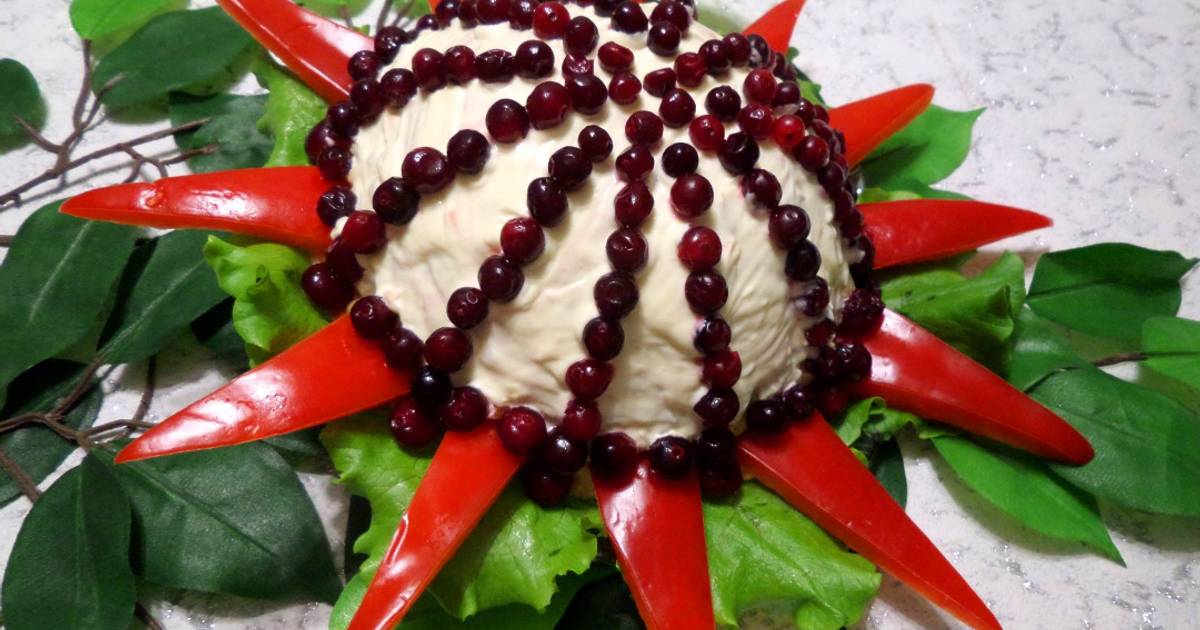 Кармен салат рецепт с фото