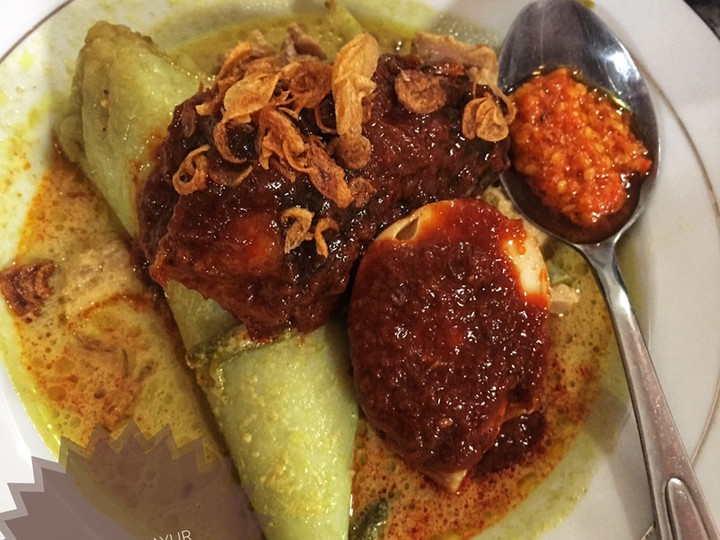 Anti Ribet, Membuat Lontong sayur Nangka(lodeh Nangka) Gampang