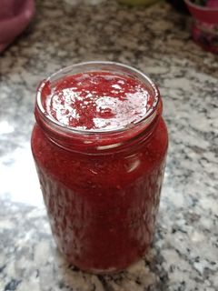 Una foto de Mermelada de frutilla 🍓 sin azúcar