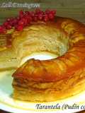 Tarantela (Pudín con manzana)