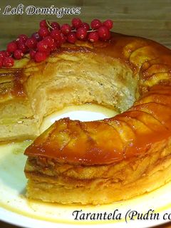 Una foto de Tarantela (Pudín con manzana)
