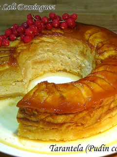 Una foto de Tarantela (Pudín con manzana)